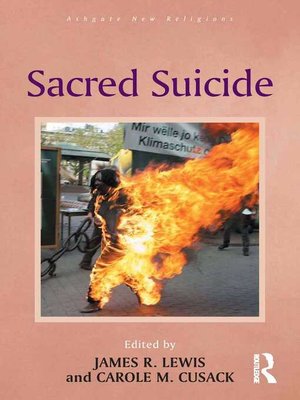 cover image of Sacred Suicide